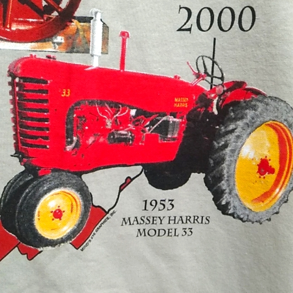 SALE! Vint Tri-State Gas Engine & Tractor Assn. Portland Indiana 2000 (BX15) - Picture 7 of 13